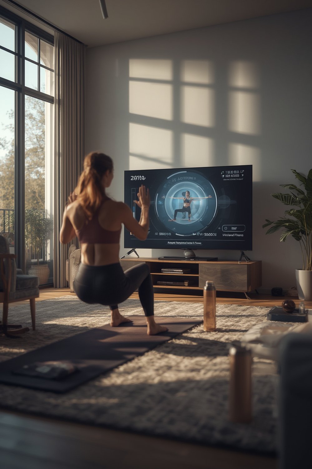 AI Personal Trainer - Illustration 1