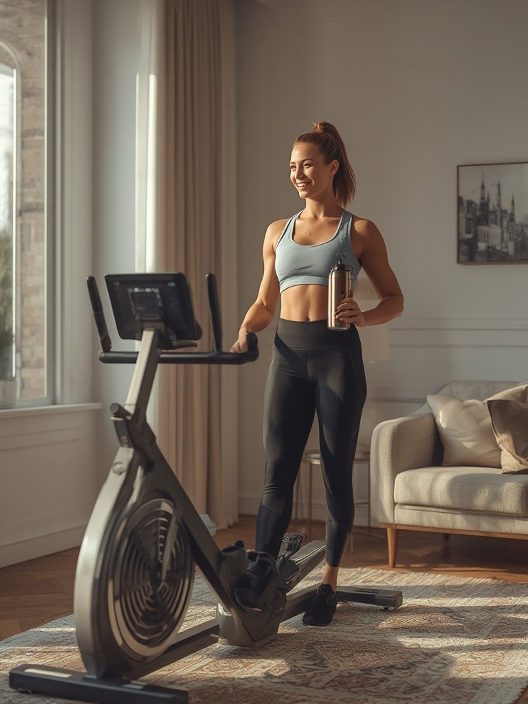 Connected Rowing Machines - Illustration 3