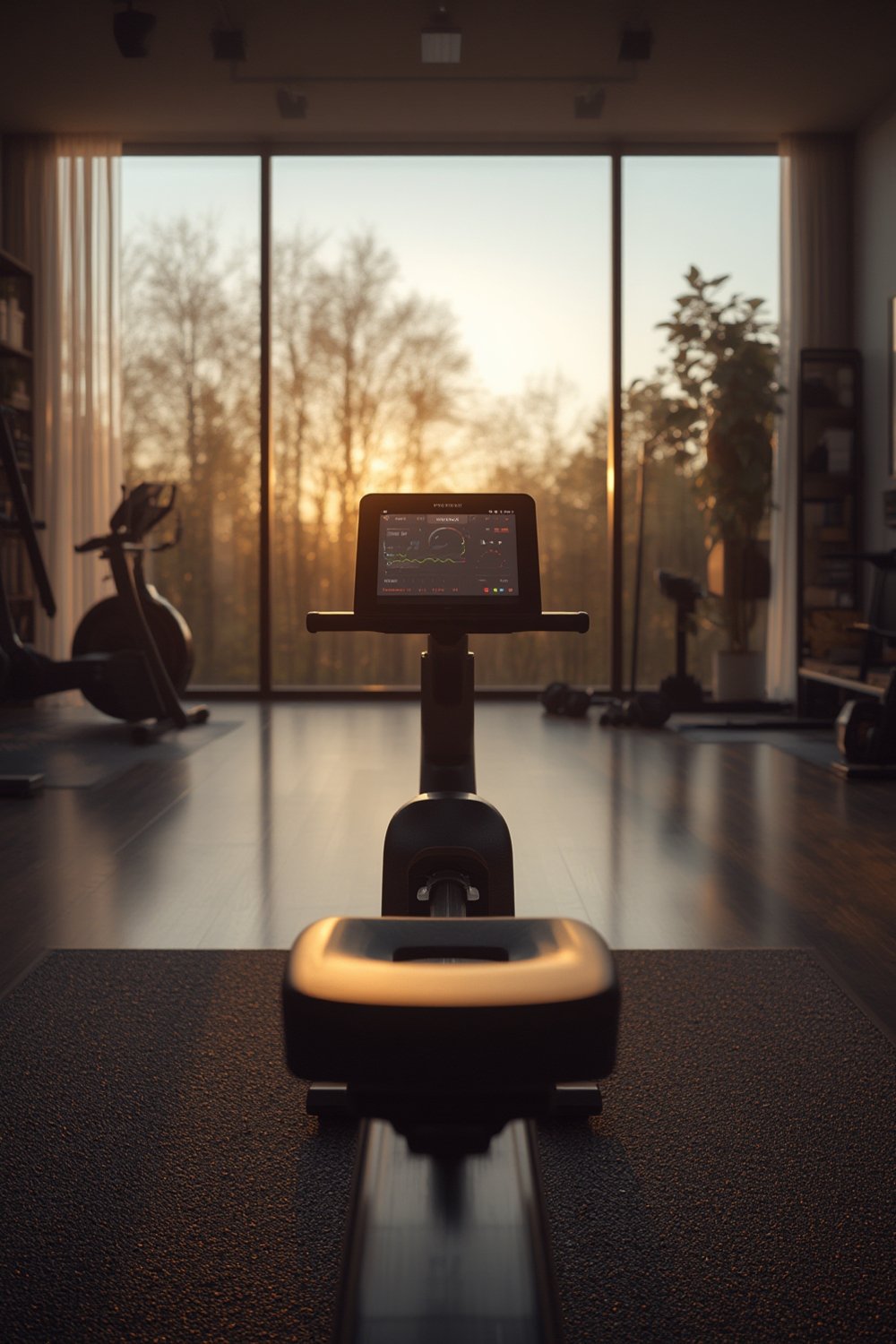 Connected Rowing Machines - Illustration 1