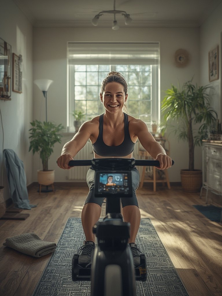 Connected Rowing Machines - Illustration 3