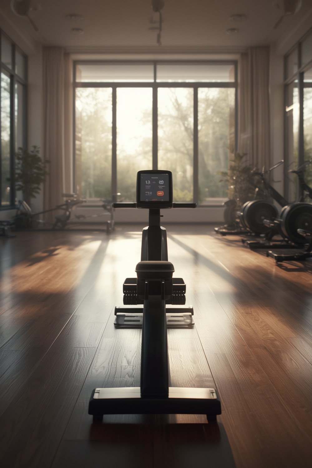 Connected Rowing Machines - Illustration 1