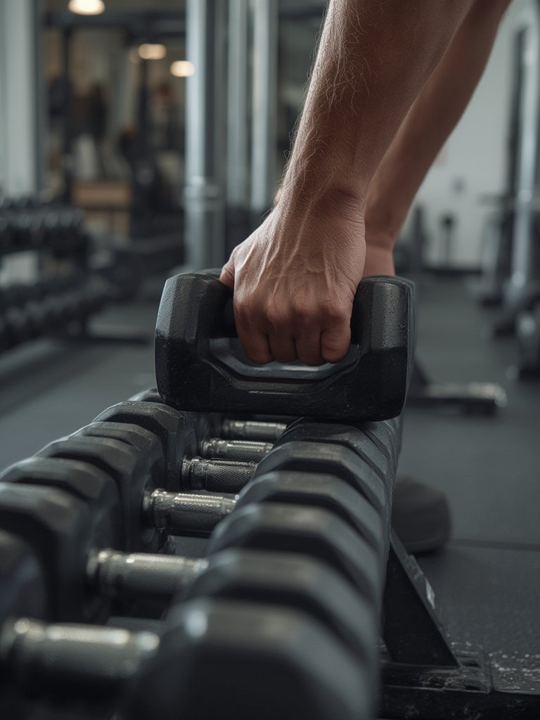 Adjustable Dumbbells: 7 Ultimate Steps For Best Results In 2026 2 adjustable dumbbells in action