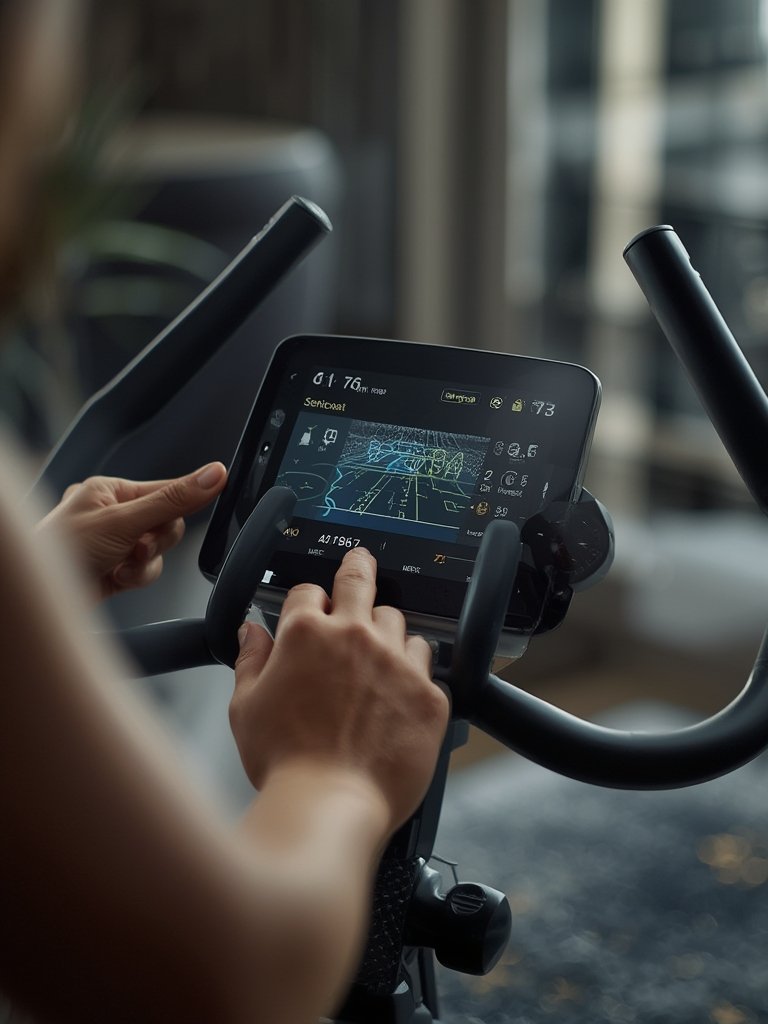 Smart Exercise Bikes - Illustration 2