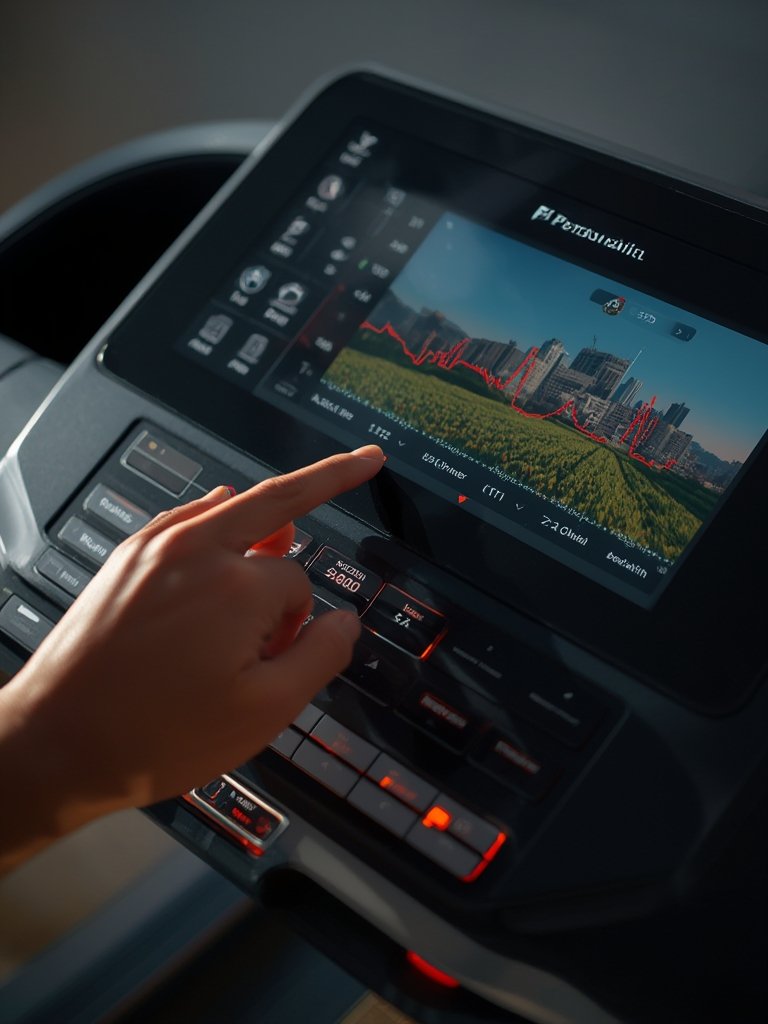 Smart Treadmills: 7 Best Ways to Boost Home Workouts (Proven Guide) 2 Smart Treadmills - Illustration 2