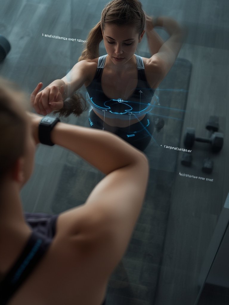 Smart home gym equipment - Illustration 2