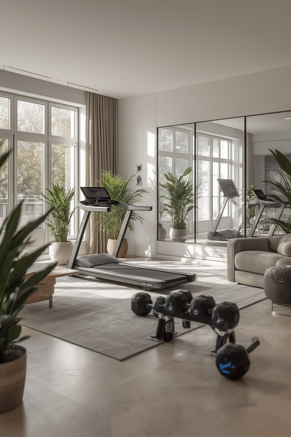 Smart home gym equipment - Illustration 1