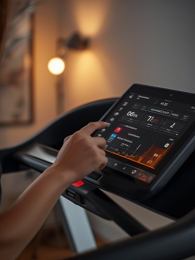 Smart home treadmill - Illustration 2