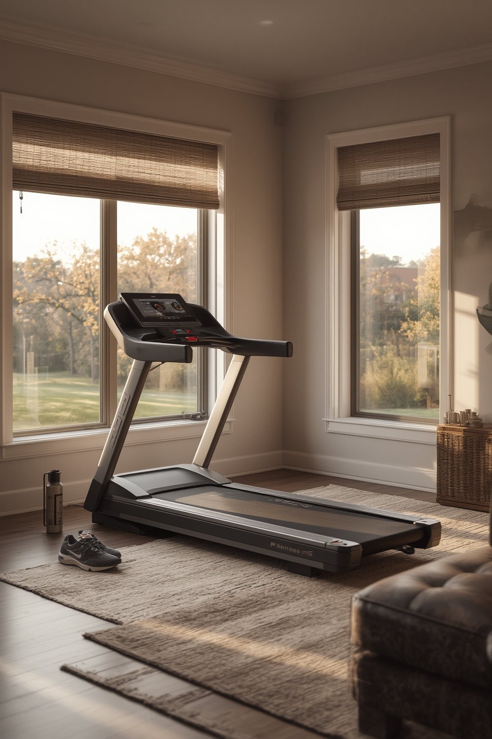 Smart home treadmill - Illustration 1