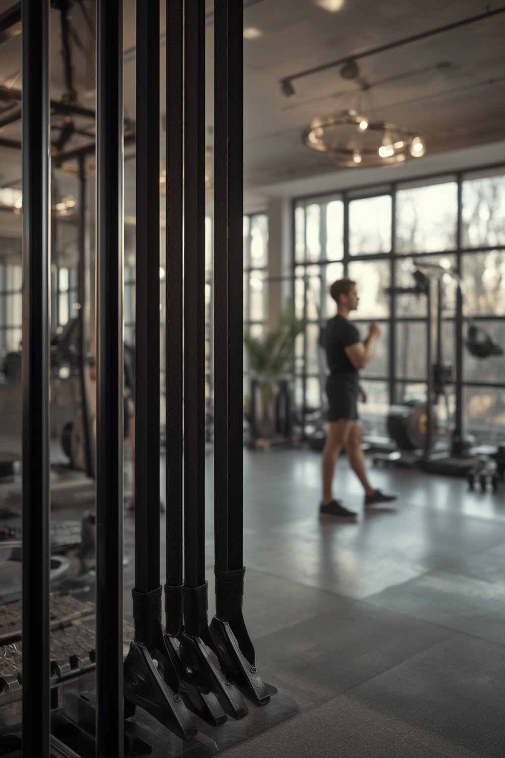 Smart resistance bands - Illustration 1