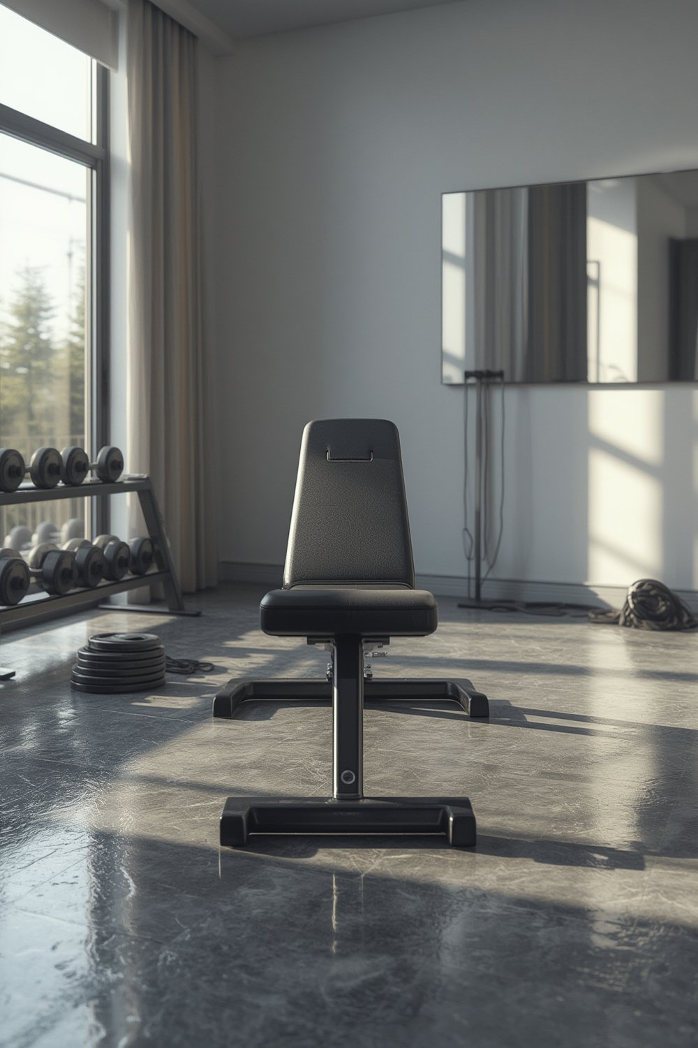 adjustable bench product view