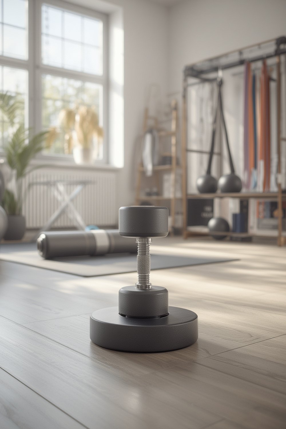 adjustable dumbbell product view