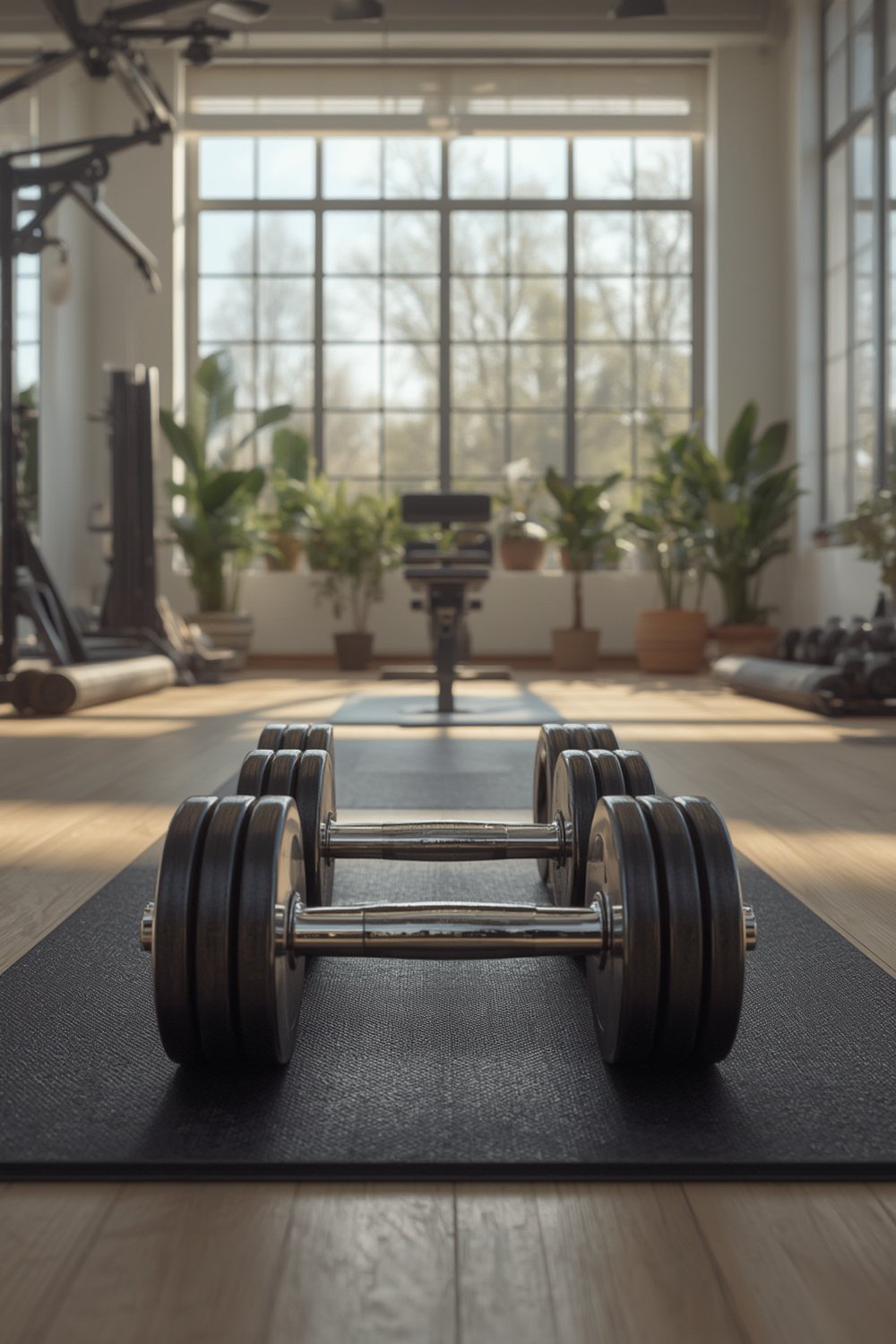 adjustable dumbbells product view