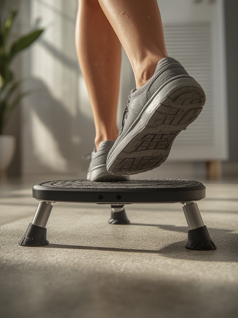 Aerobic Stepper: 5 Ultimate Steps For Amazing Home Gym Workouts 2026 2 aerobic stepper in action