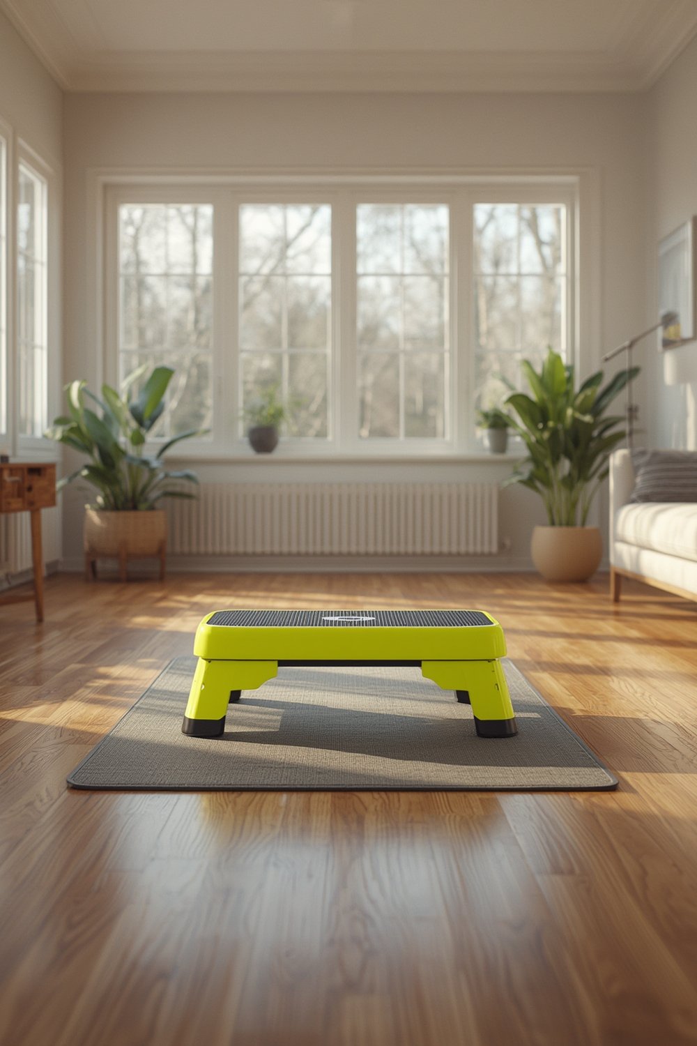 Aerobic step product view