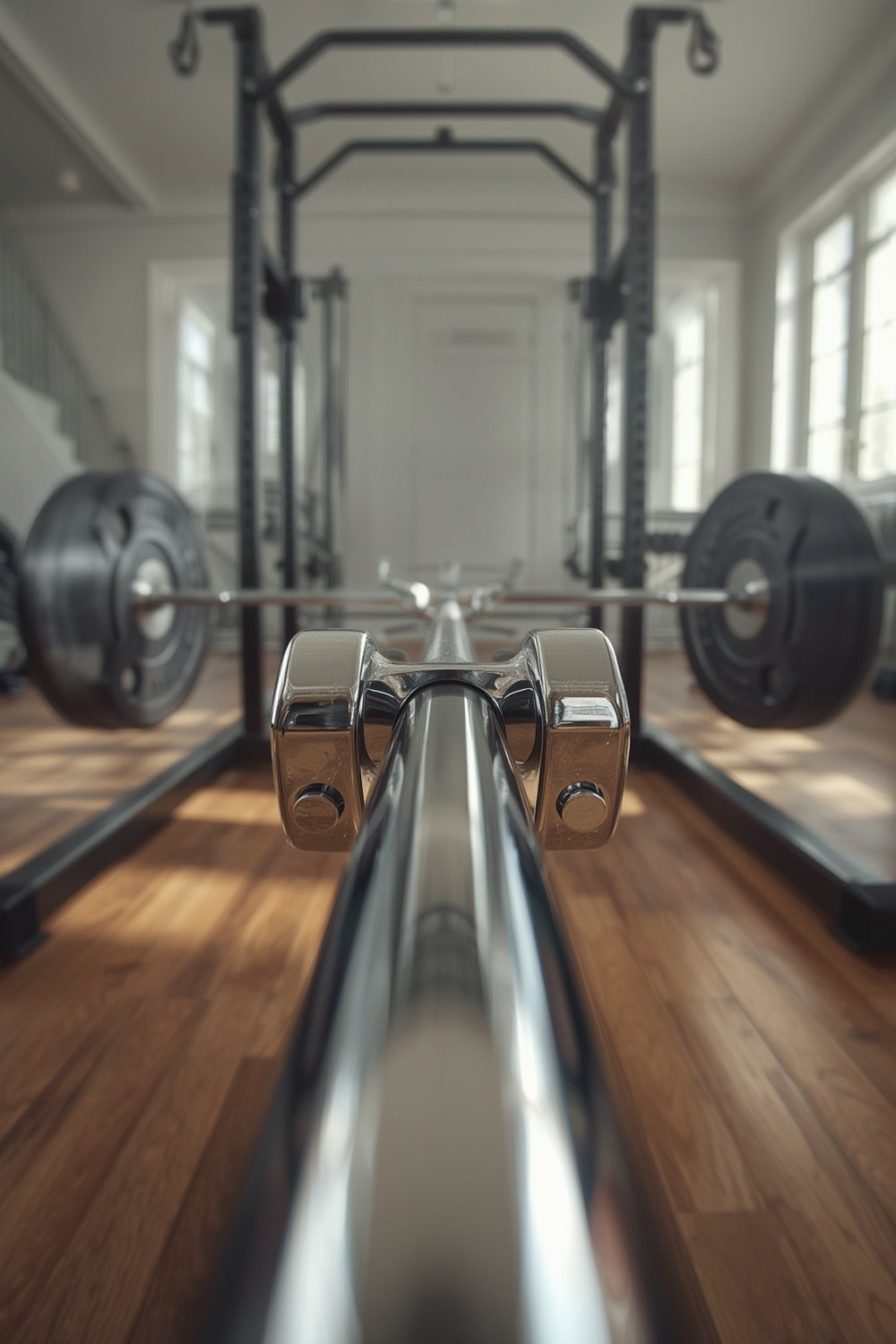 barbell collars product view