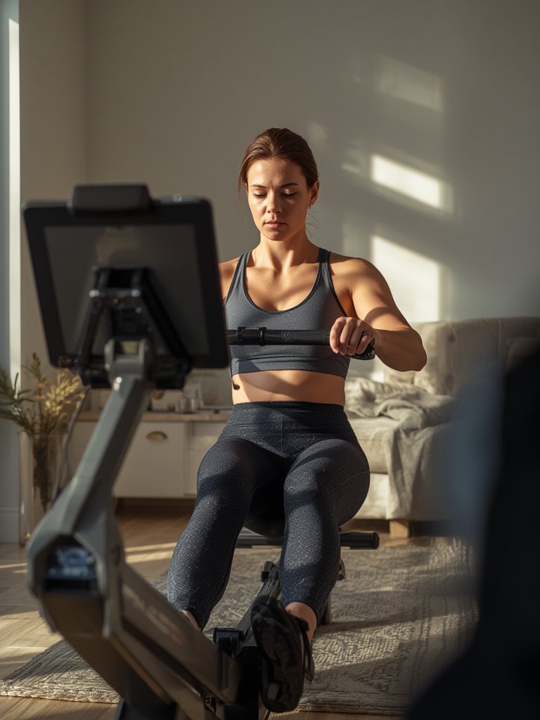 Rowing Machine: 7 Ultimate Secrets for Amazing Results in 2026 2 rowing machine in action