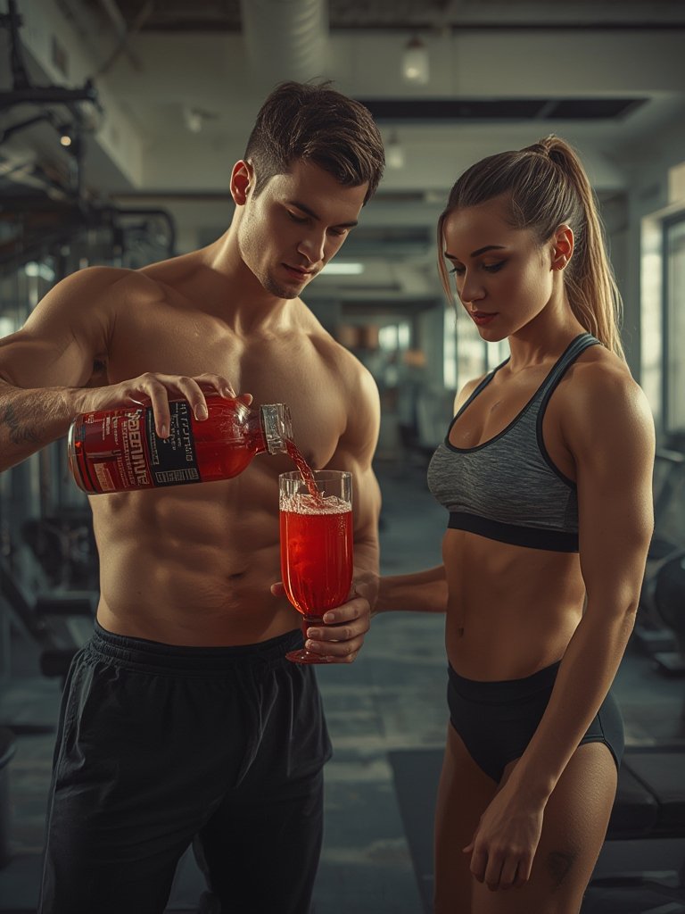 creatine supplement in action