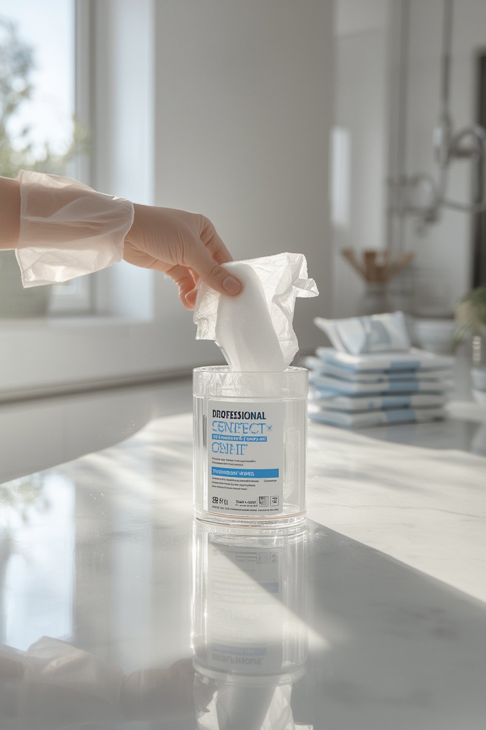 disinfectant wipes product view