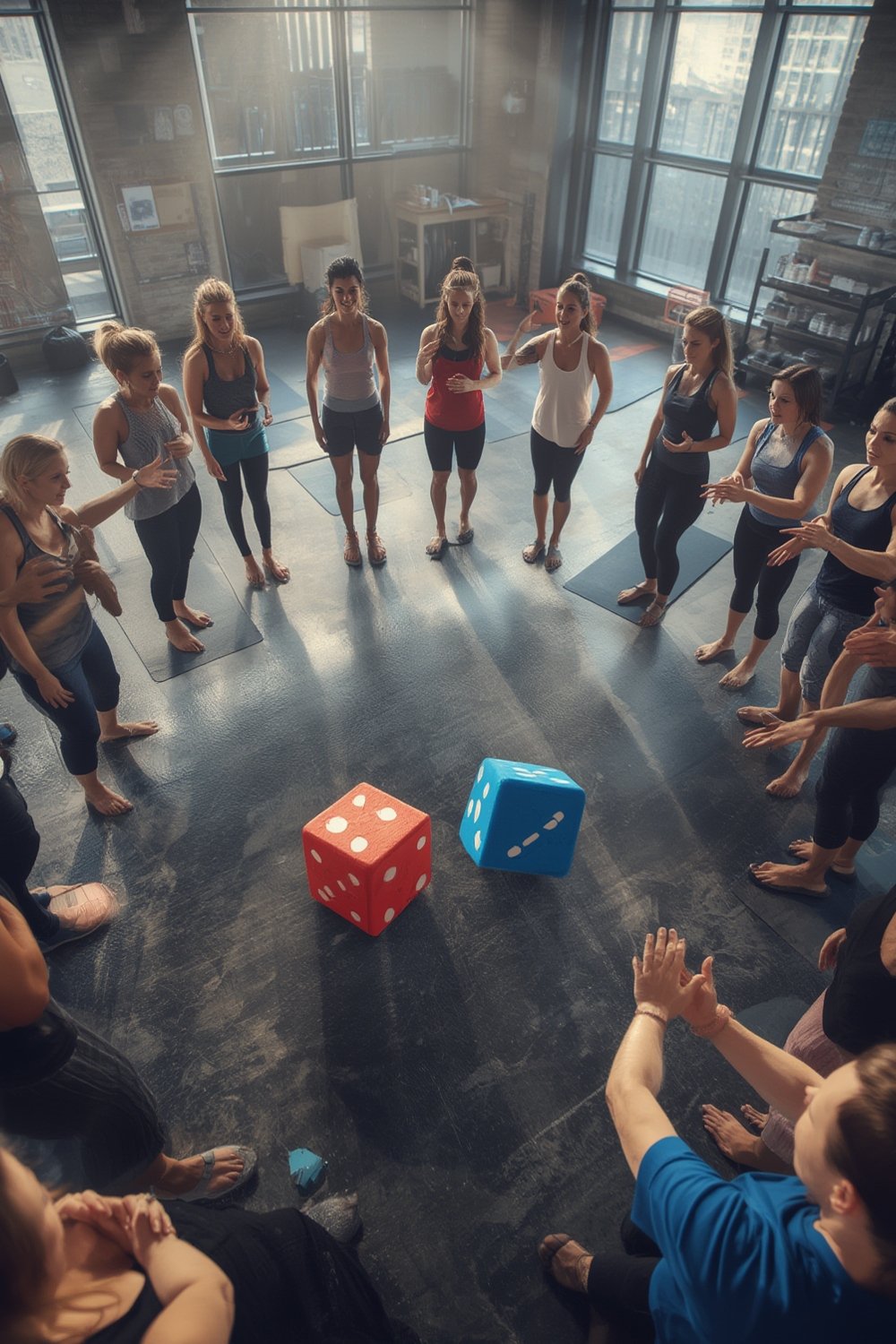 exercise dice product view