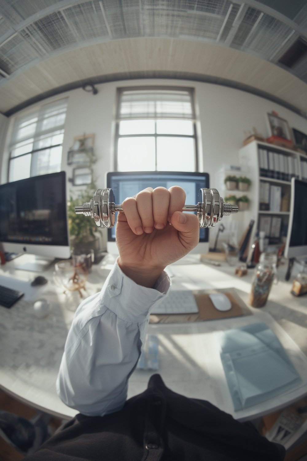 finger weightlifting product view