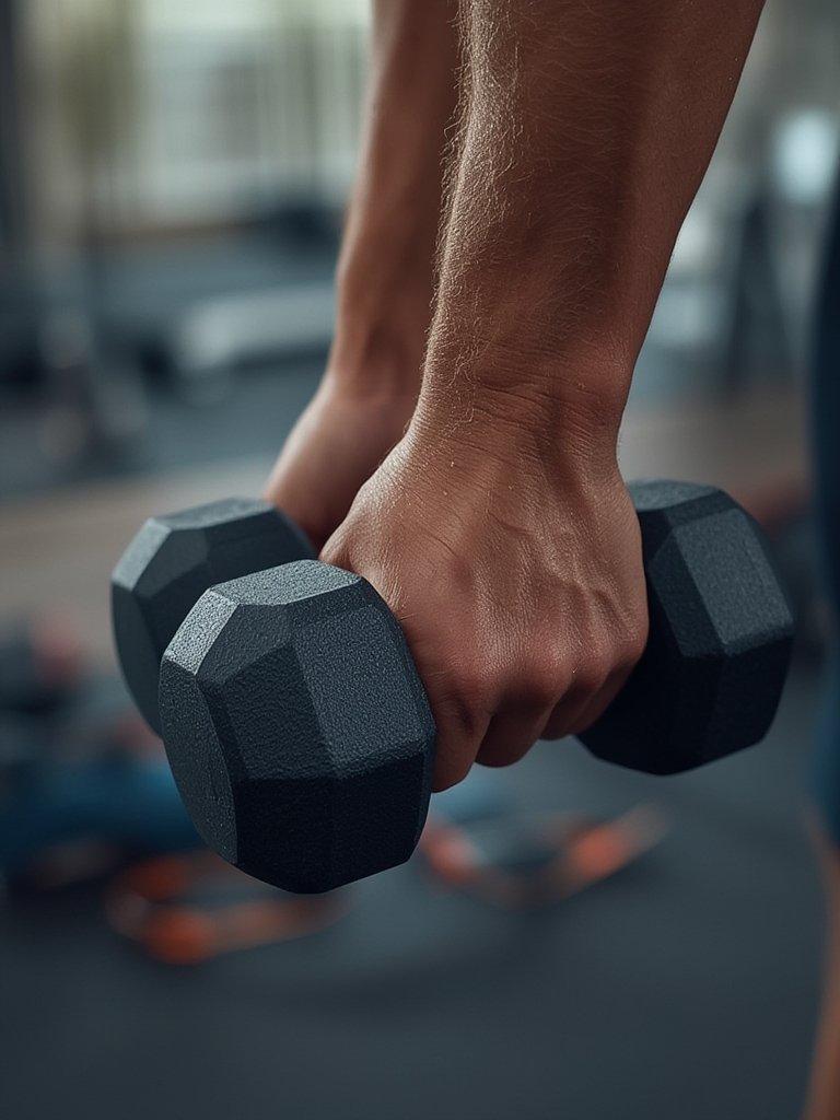Neoprene Dumbbells: 7 Ultimate Steps For Amazing Results In 2026 2 neoprene dumbbells in action