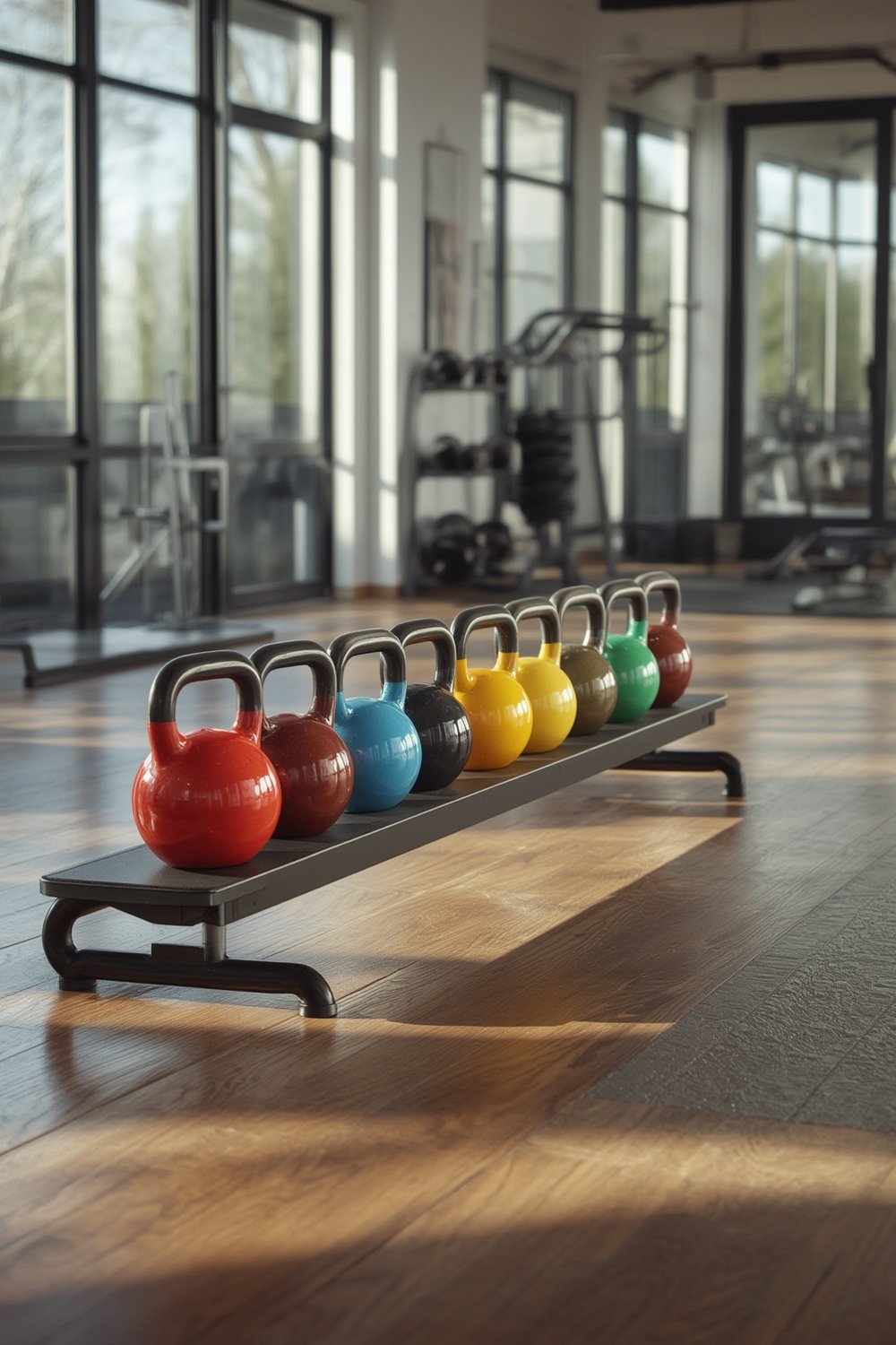 kettlebell set product view