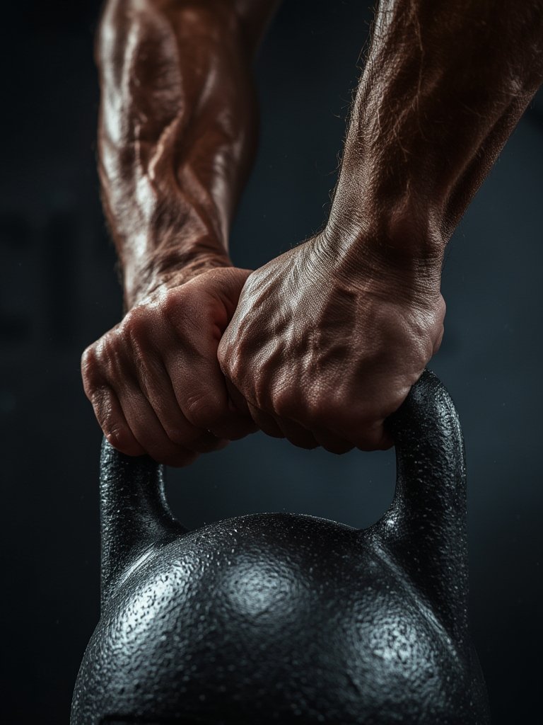 Steel Mace in action