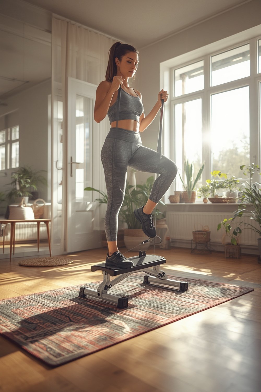 mini stepper product view