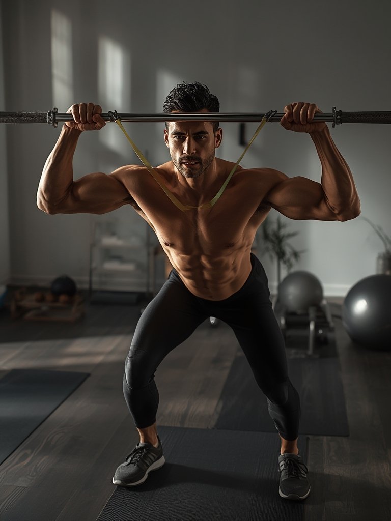 weighted bar in action