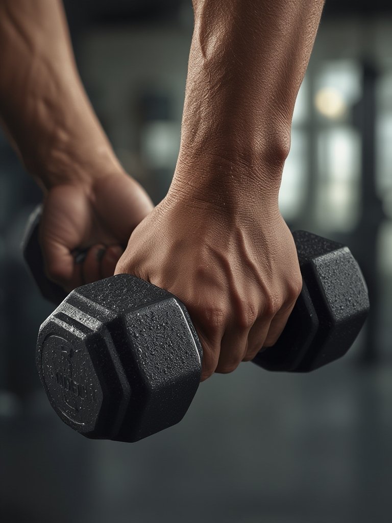 Hex Dumbbell: 10 Ultimate Steps For Amazing Results In 2026 2 hex dumbbell in action