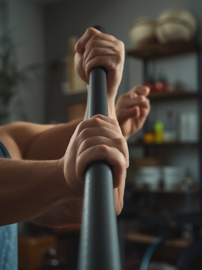 FlexBar Therapy in action