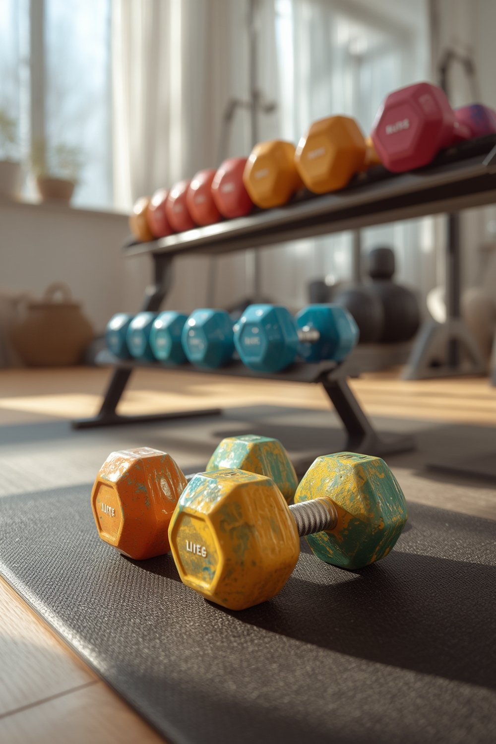 Vinyl Dumbbells: 7 Ultimate Secrets For Amazing Results In 2026 1 vinyl dumbbells product view