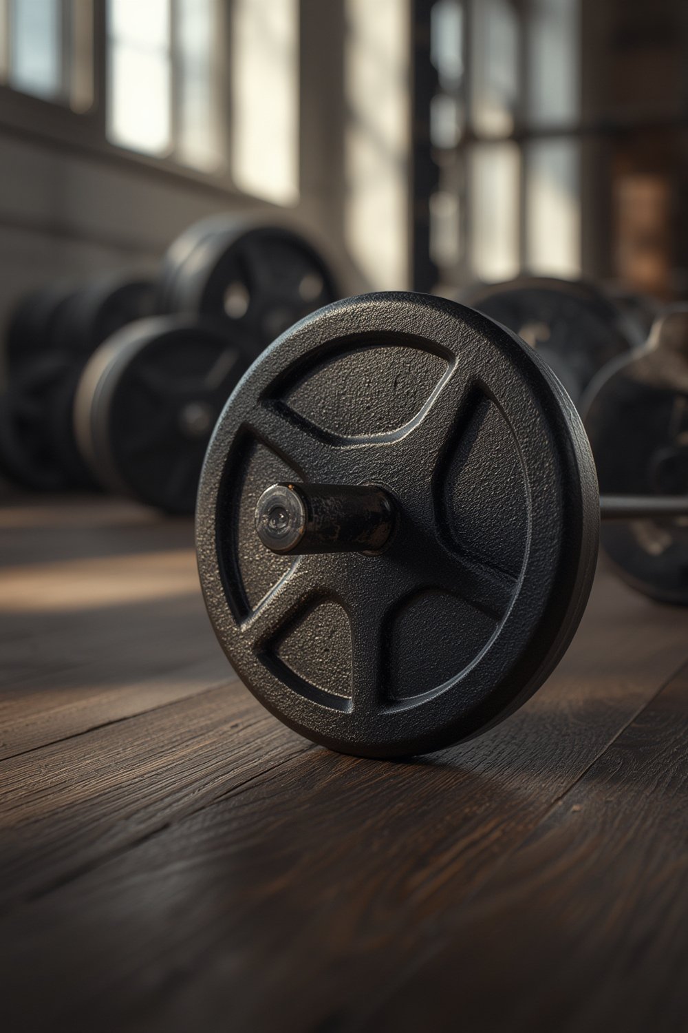 weight plate product view