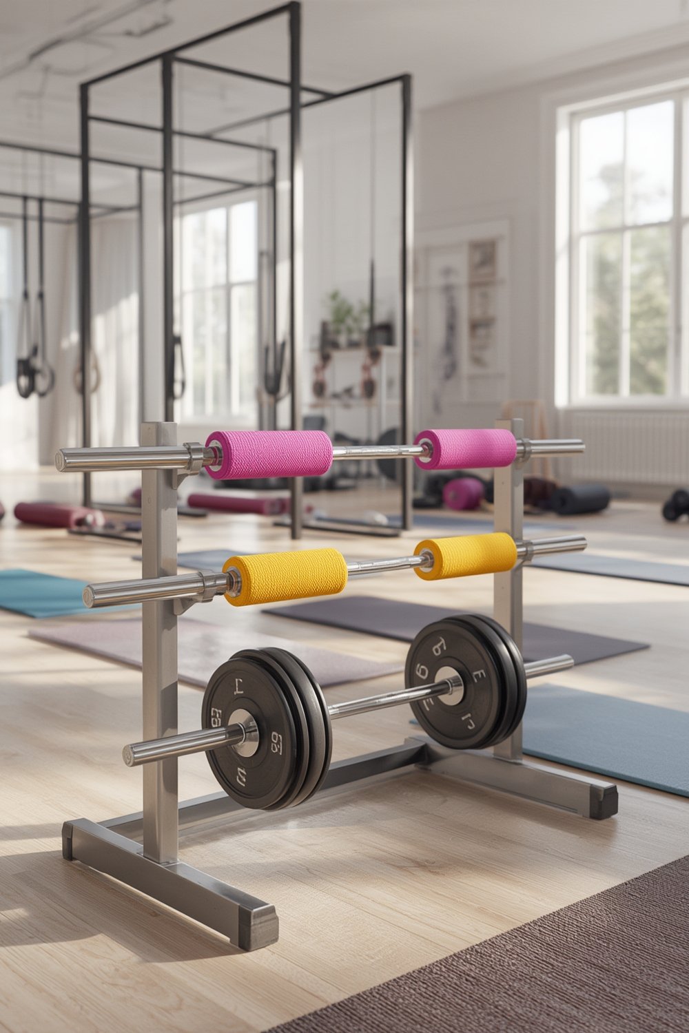 weighted bar product view