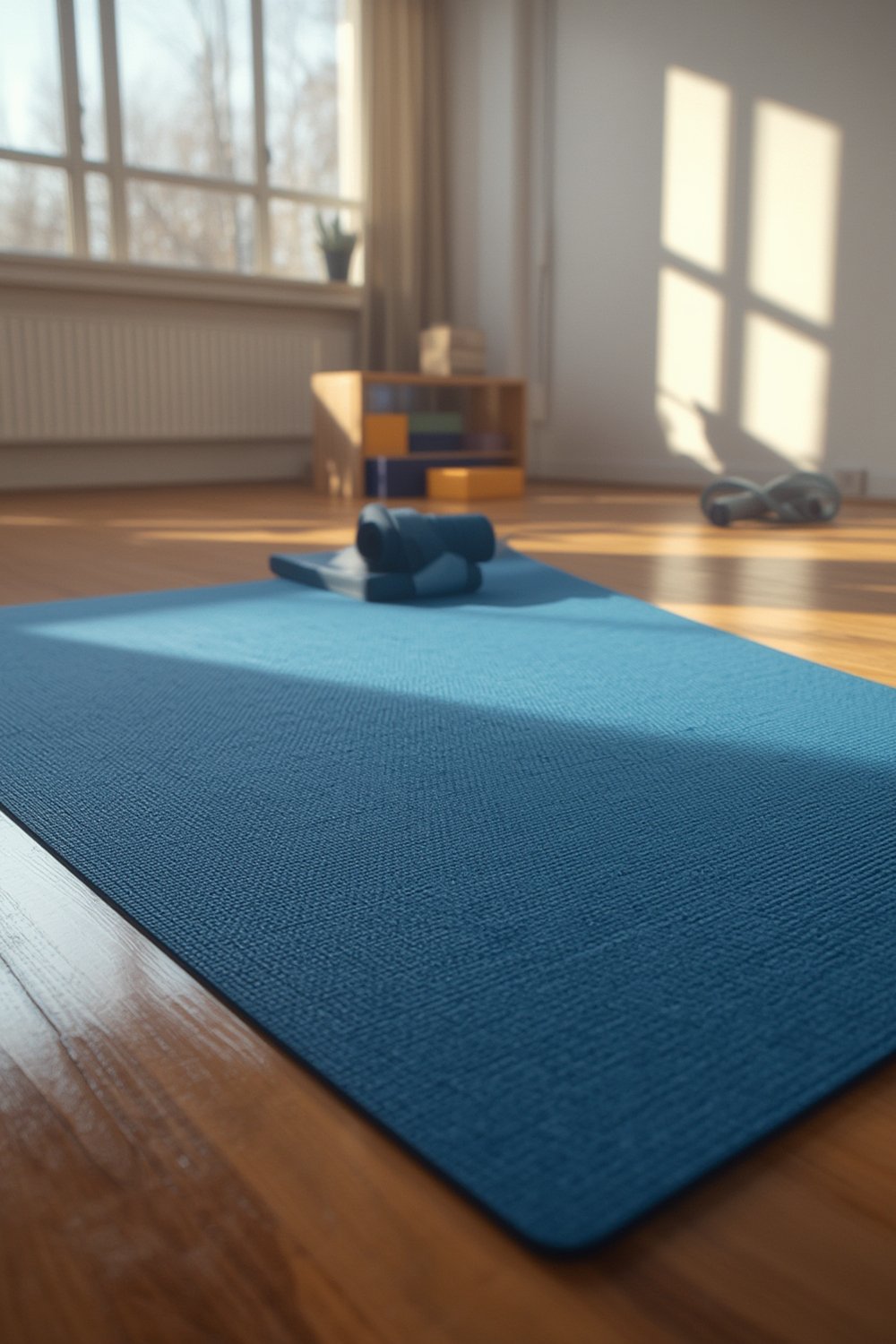 yoga mat product view
