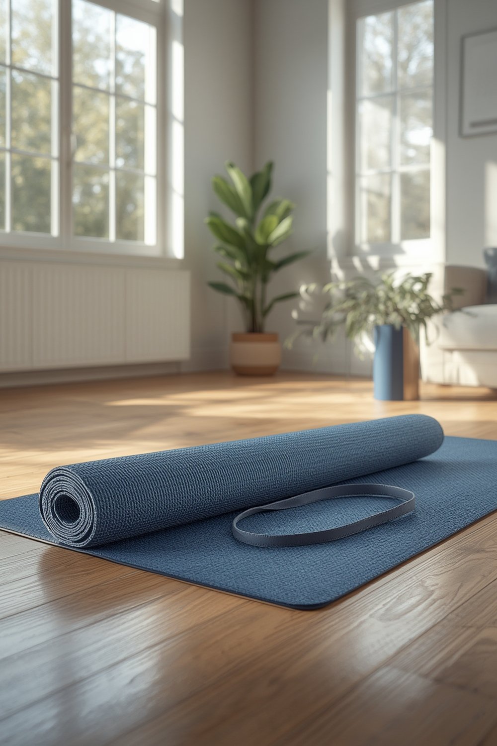 yoga mat product view