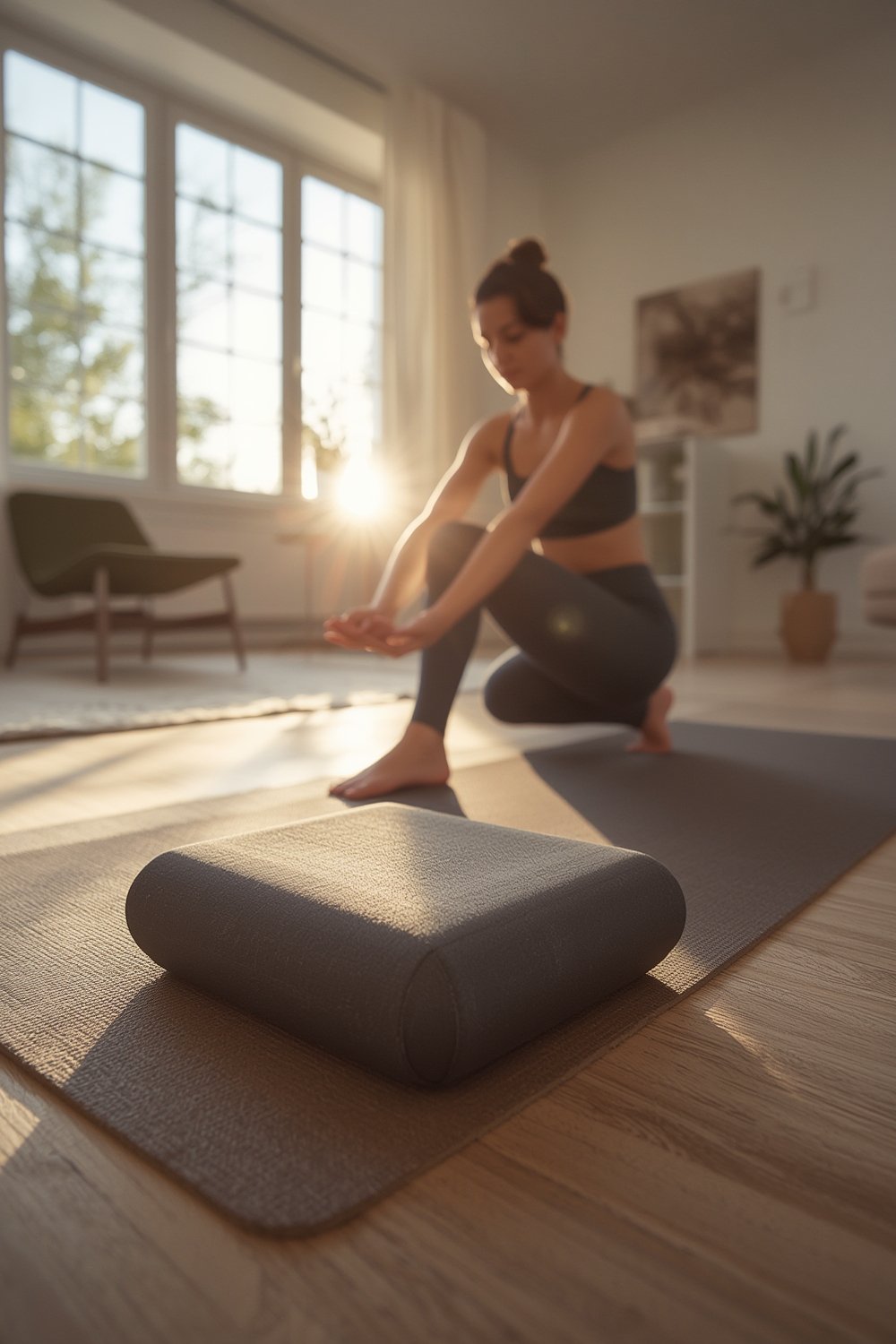 yoga pads product view