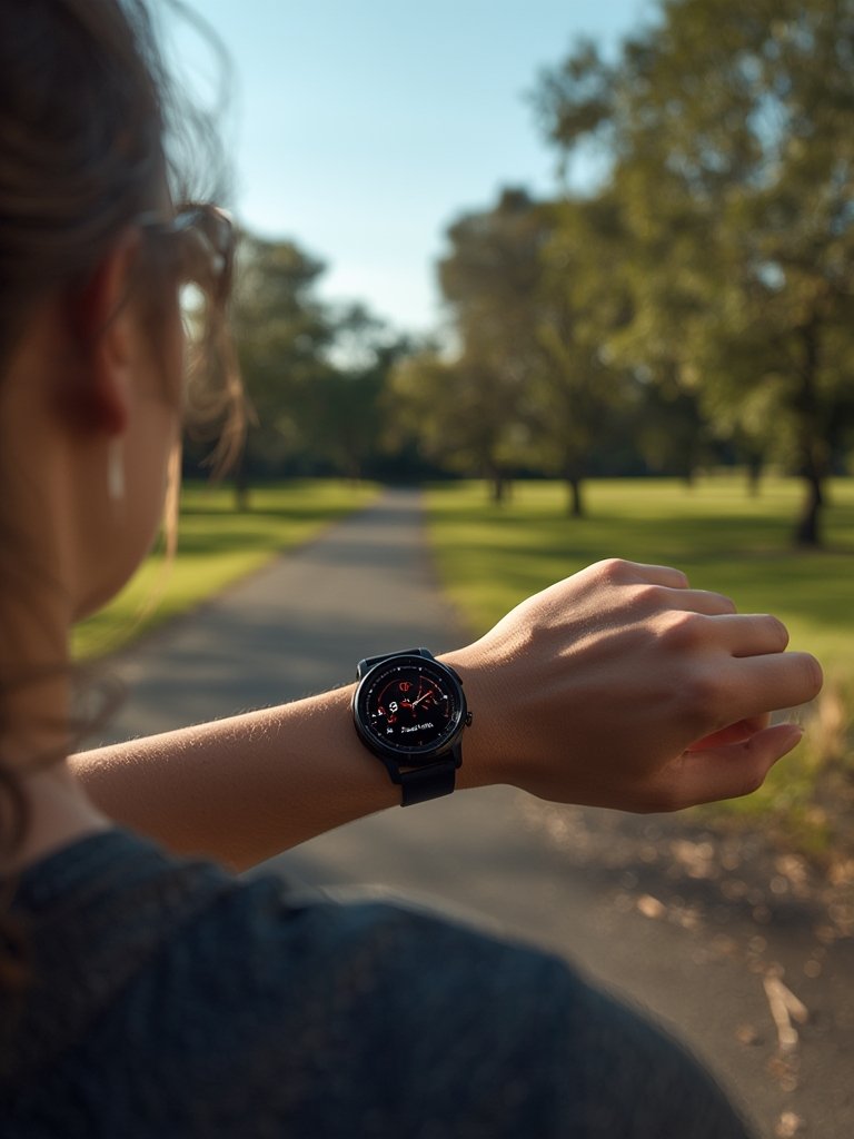 Galaxy Watch in action