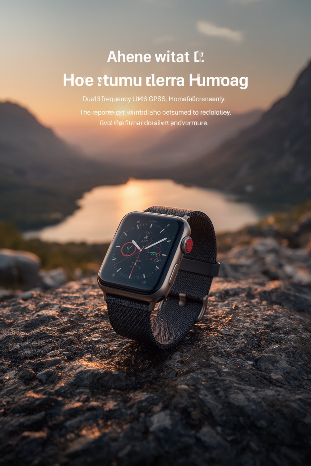 Ultra Watch product view