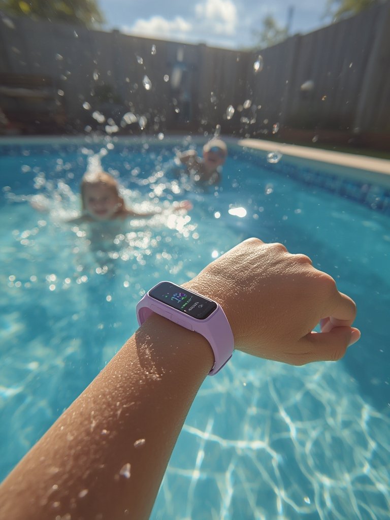 kids fitness in action