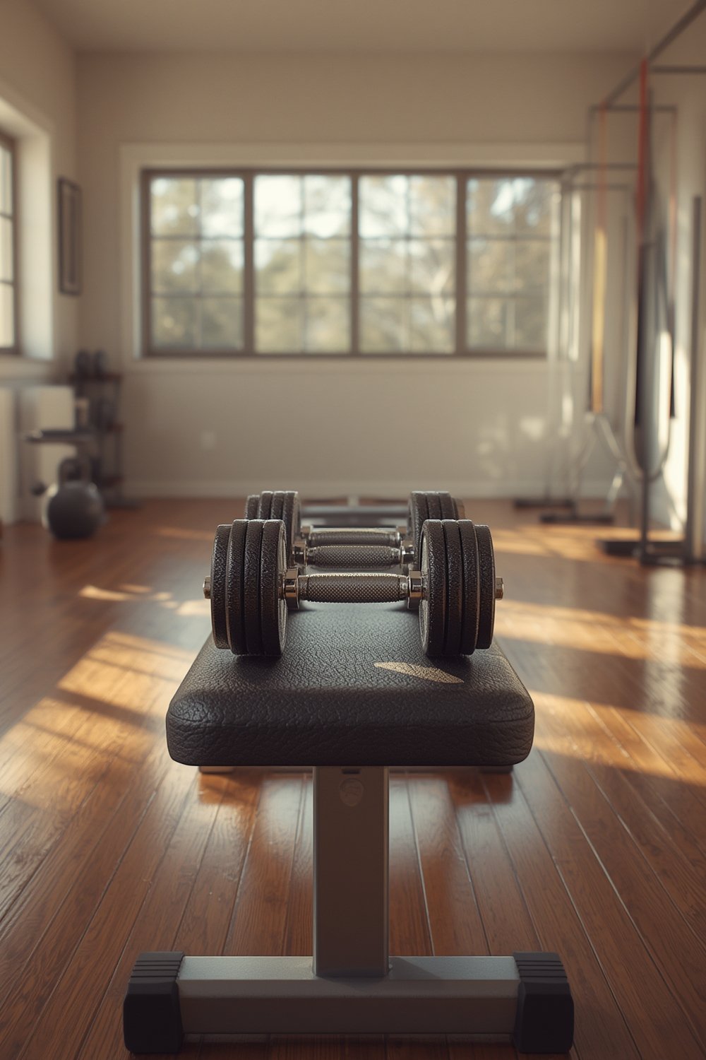 adjustable dumbbells product view