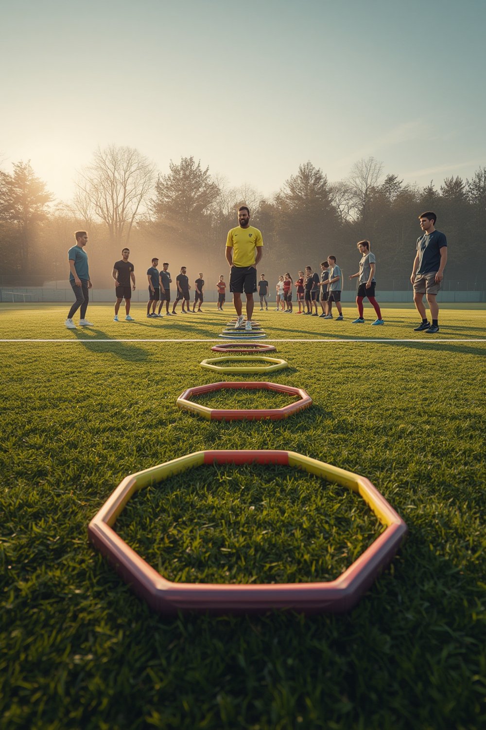 agility rings product view