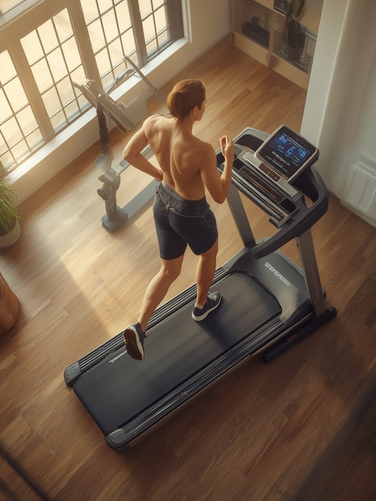 Smart Treadmill: 7 Ultimate Steps For Amazing Results In 2026 2 smart treadmill in action
