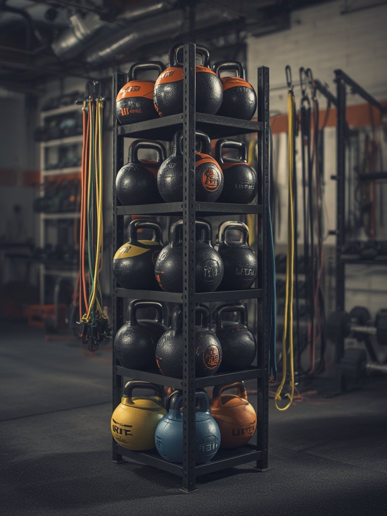 medicine ball in action