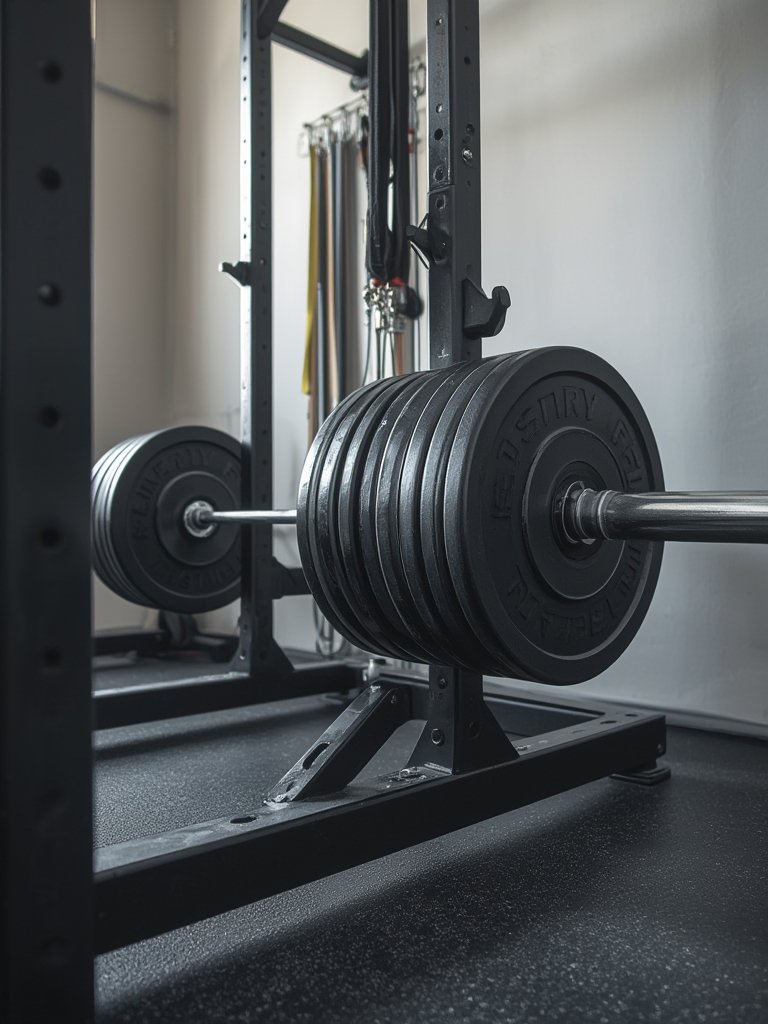 power rack in action