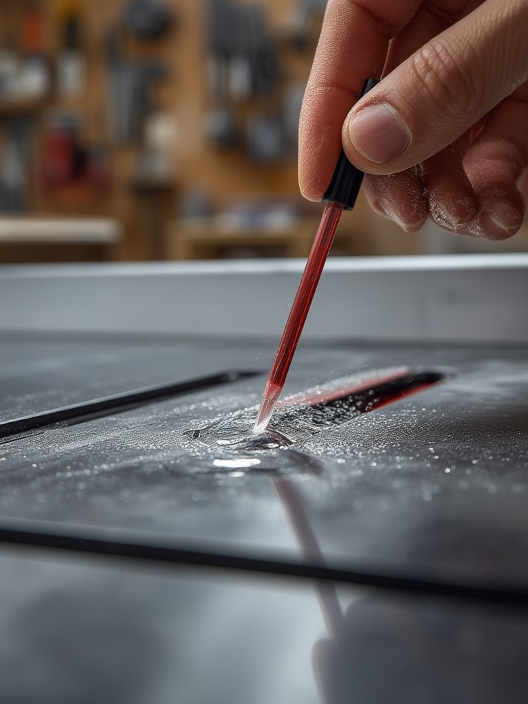 dry lubricant in action