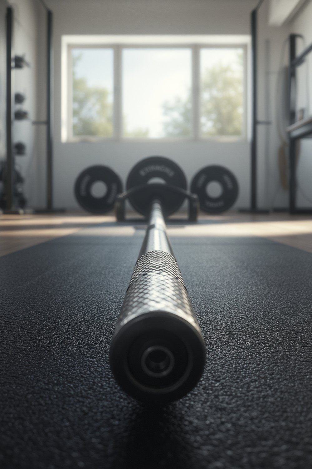 curl bar product view