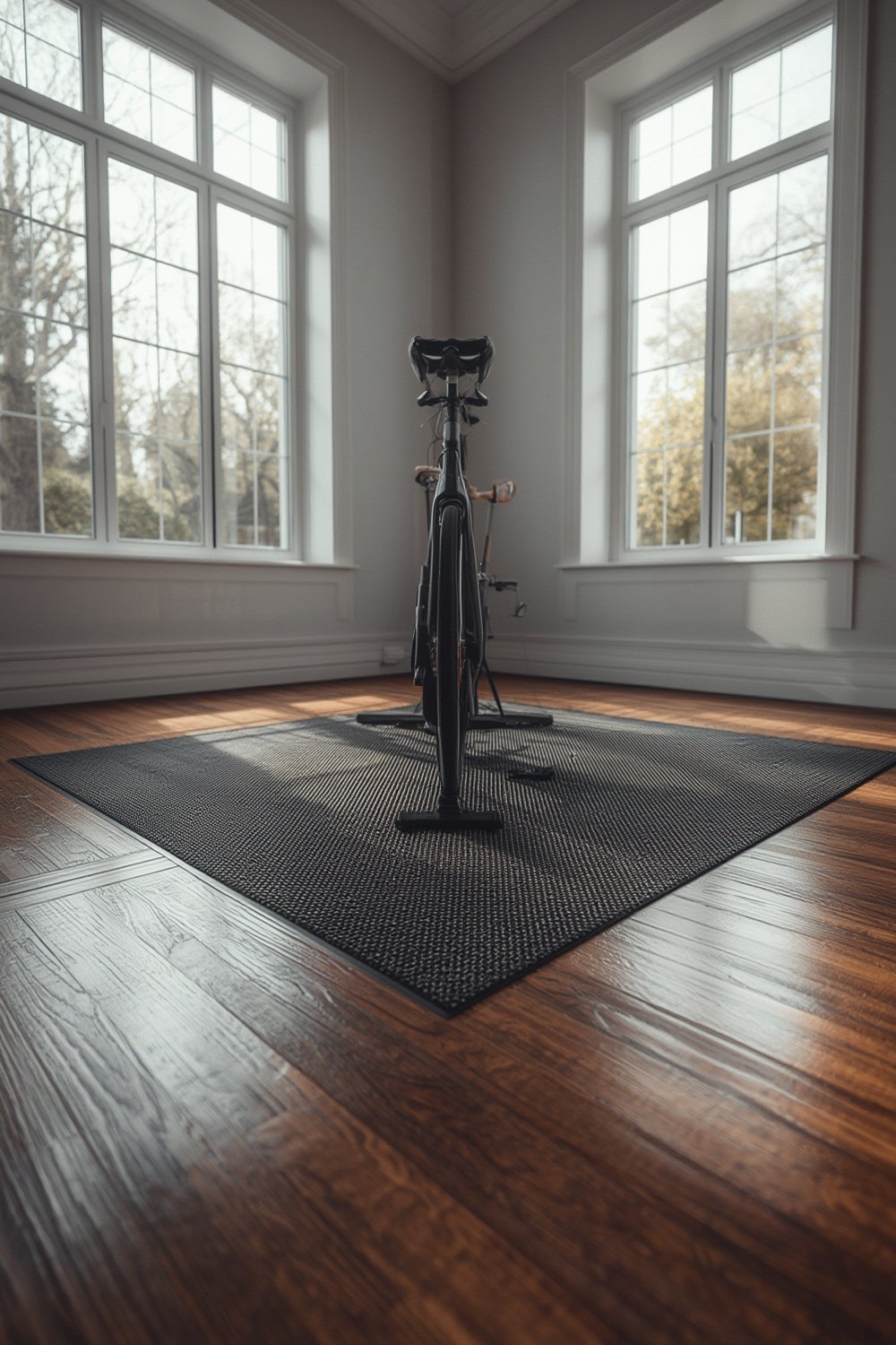 cycling mat product view