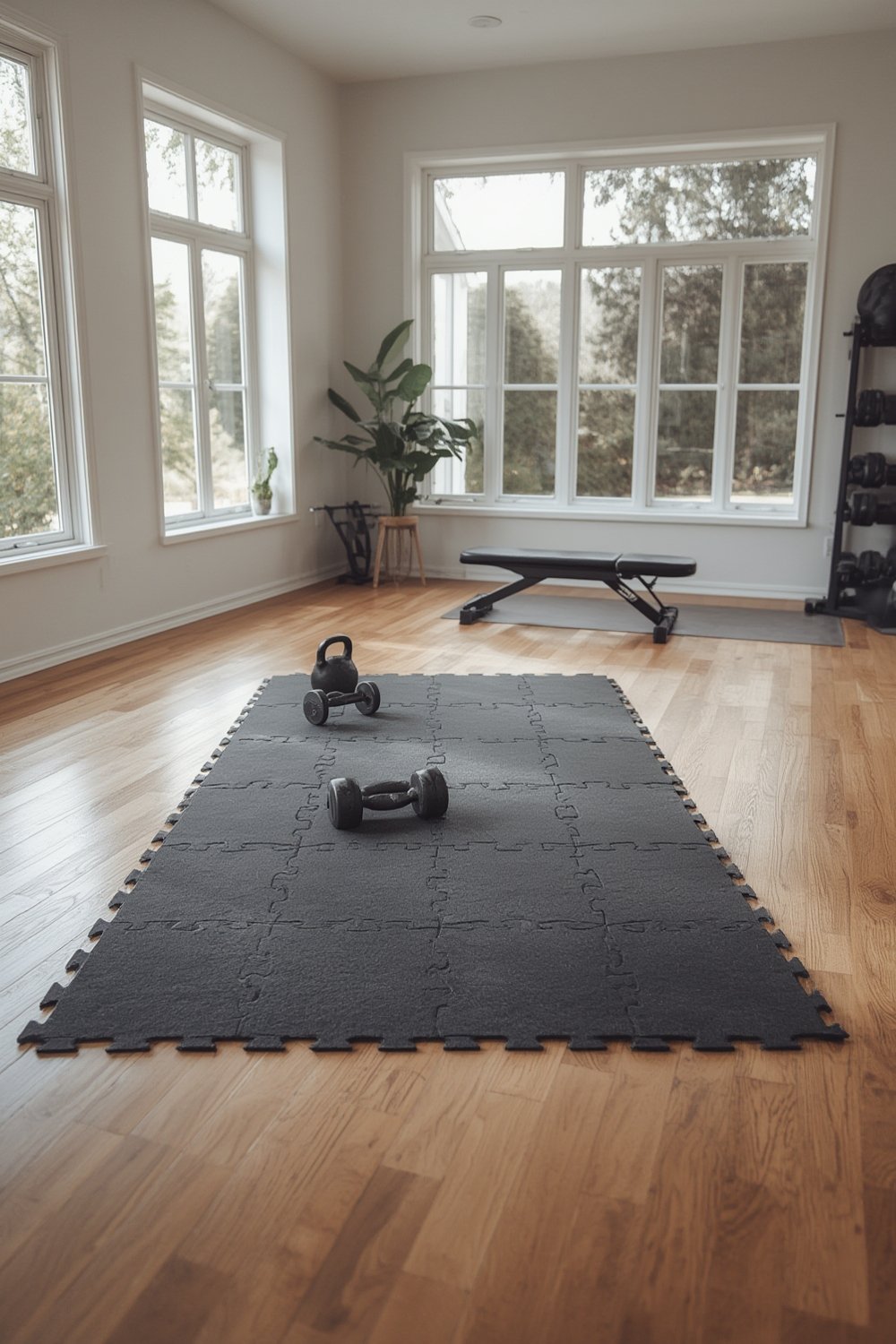 exercise mat product view