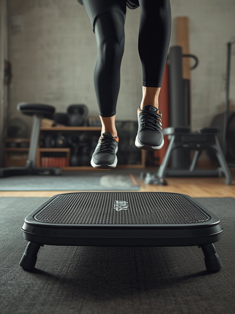 aerobic deck in action